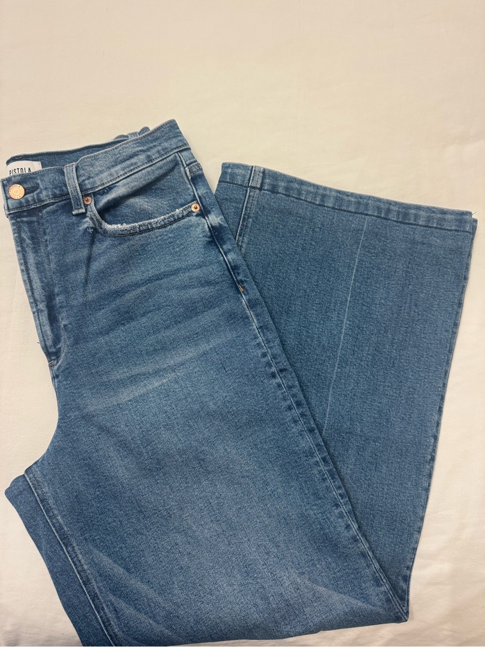Pistola Lana Wide-Leg Jeans